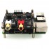 ALLO BOSS DAC PCM5122 32Bit / 384kHz with 2 clocks Master Clock I2S