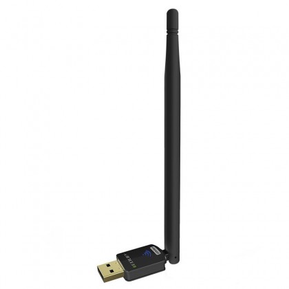 Long Distance WiFi Adapter on USB 2.0 port with antenna