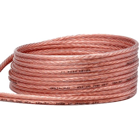 MEDIA-SUN MS4 Speaker Cable OFC Copper 2x4.0mm²