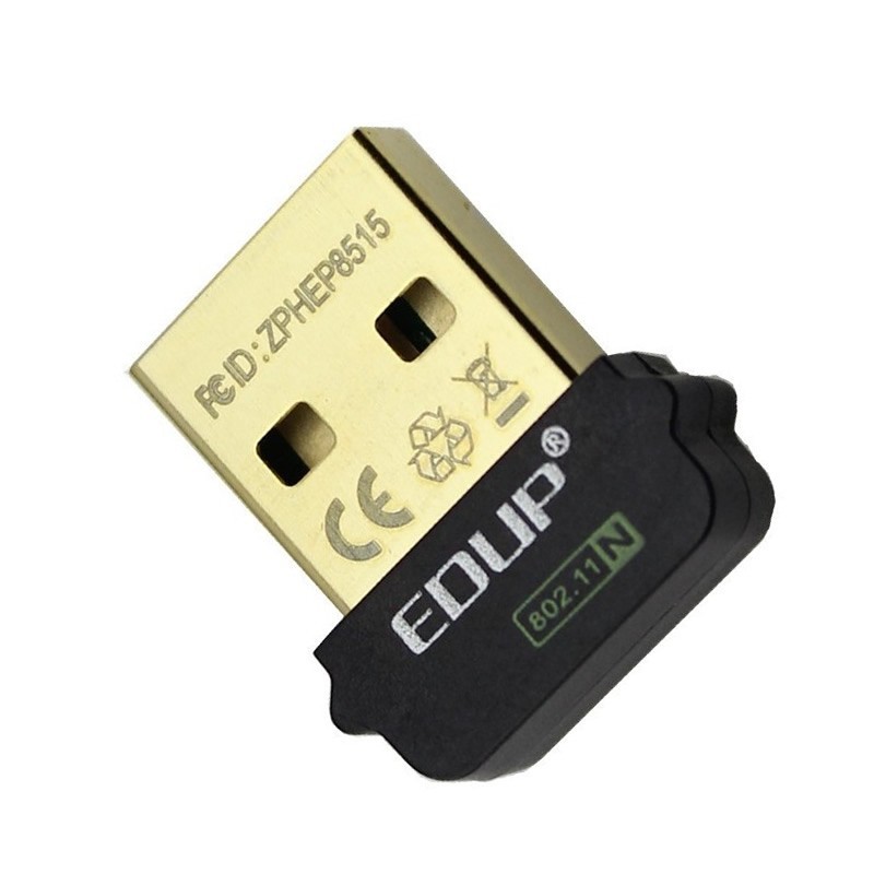 WiFi 802.11n 150Mbps USB Dongle Plug & Play