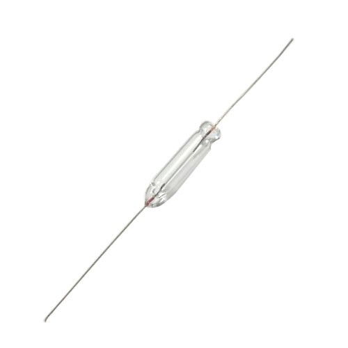 Ampoule Vumètre Jaune Haute Luminosité 19mm 12V Ø4mm (Unité)