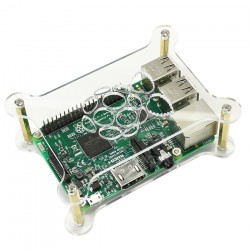 Raspberry Pi 3 B+ / Pi 2 Acrylic Chassis / Case / Box