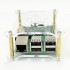 Raspberry Pi 3 B+ / Pi 2 Acrylic Chassis / Case / Box
