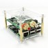 Boîtier Acrylique transparent pour Raspberry Pi 3 B+ / Pi 2