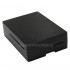 Raspberry Pi 3 / Pi 2 Black aluminium Chassis / Case / Box