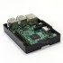 Raspberry Pi 3 / Pi 2 Black aluminium Chassis / Case / Box