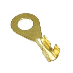 Gold plated Speaker Plug Ø 3mm (x10)