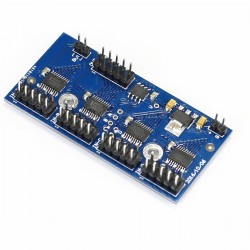 Four-way Audio I2S input to one I2S out Switching Module
