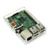 Raspberry Pi 3 / Pi 2 and ODROID-C2 Plastic Chassis / Case / Box Transparent