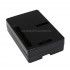 Raspberry Pi 3 / Pi 2 and ODROID-C2 Plastic Chassis / Case / Box Black