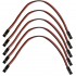 I2S 2.54mm Female / Female Cable 2 Poles 15cm (x5)