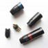 NEOTECH NC-06612 Connecteurs XLR Mâle / Femelle 3 Pins Laiton Plaqués Or Ø12mm (Set x4)