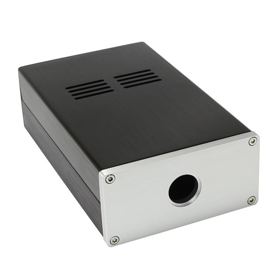 Boîtier Aluminium pour Raspberry Pi 3 / I-DAC pour lecteur réseau audio