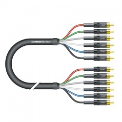 HICON 5.1 Interconnect cable multi channel 5.1 RCA 1.5m