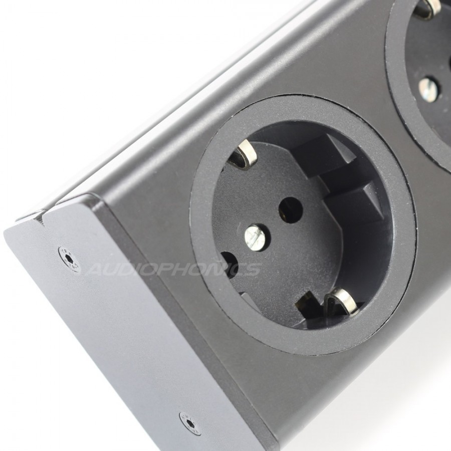 Contact strip sector HiFi silver OFC