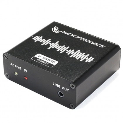AUDIOPHONICS U-Sabre USB DAC 24Bit/96kHz SA9023 / ES9023 V2.2E