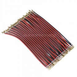 XH 2.54mm Ribbon Cable Female / Female 40 Poles No Casing 10cm (Unit)