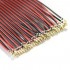 XH 2.54mm Ribbon Cable Female / Female 40 Poles No Casing 10cm (Unit)