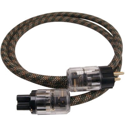 Kit câble DIY Audiophonics Secteur PCG5 Blindé 3x4mm² 1.50m
