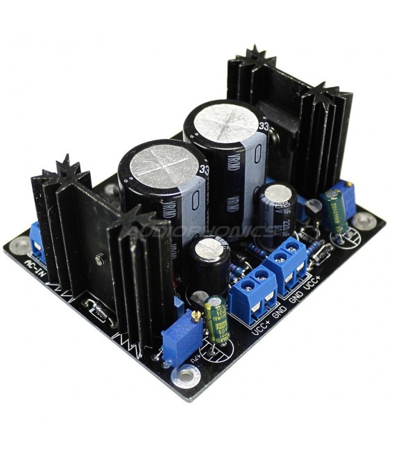 Linear Power supply Module Double DC LT1083 24V 5A - Audiophonics