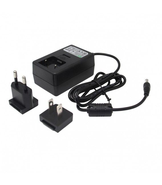 AC/DC Switching Adapter 100-240V to 5.1V 4A - Audiophonics