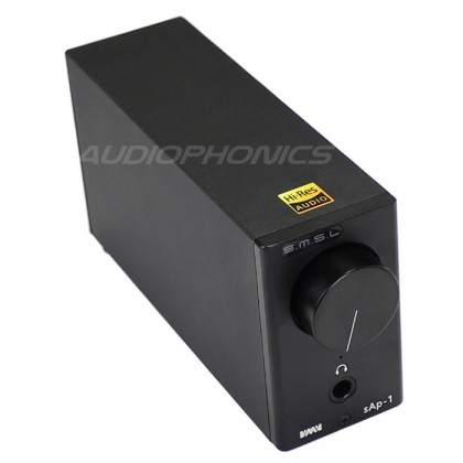 SMSL sAp-1 Stereo Headphone Amplifier TPA6120A2 270mW / 32 Ohm Black