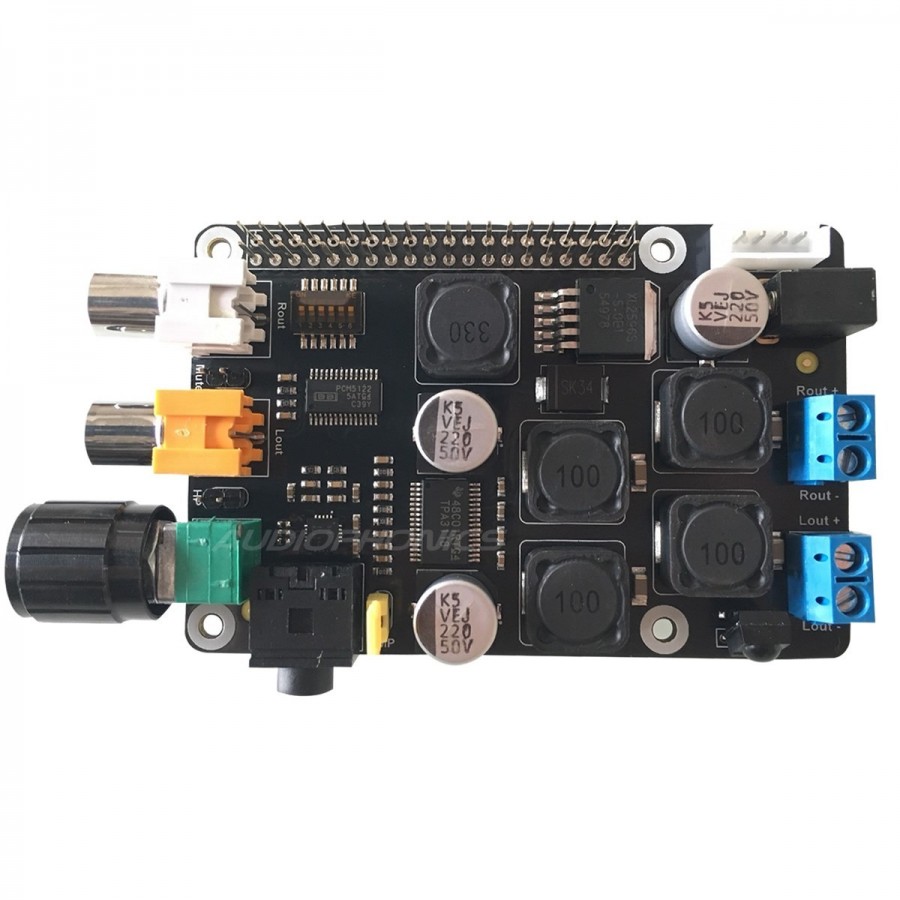 ST400 V2 HAT Module Class D Amplifier / Headphone Amp  