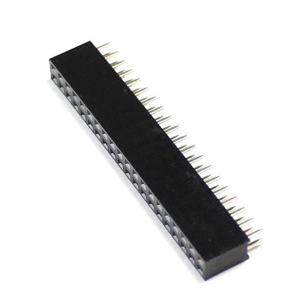 40 PIN 3mm Connector Male and Female 2.54mm / Type GPIO Raspberry Pi ...