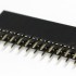 2.54mm GPIO Male / Female Pin Header 2x20 Pins 3mm (Unit)