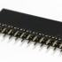 Connecteur Barrette 2.54mm GPIO Mâle / Femelle 2x20 Pôles 3mm (Unité)