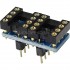 Adaptateur AOP DIP8 Stéreo vers Double DIP8 Mono