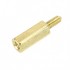 Brass Spacers Male / Female M2.5x10 + 6mm (x10)