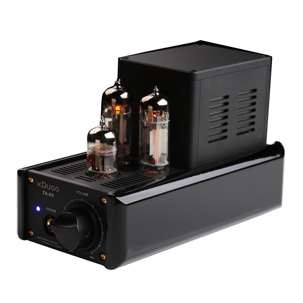 XDUOO TA-03 Tube Headphone Amplifier XMOS USB 24Bit/192kHz