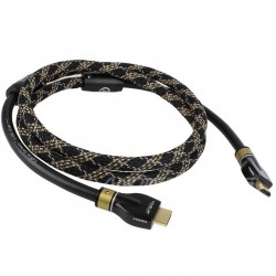 Viablue S-920 HDMI Silver HIGH SPEED - HDMI V1.4 0.75m Ethernet
