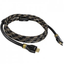 Audiophonics - Câble HDMI 2.0 Fibre Optique HDCP 2.2 4K HDR ARC 15m