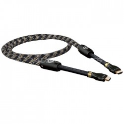 Viablue S-920 HDMI Silver HIGH SPEED - HDMI V1.4 0.75m Ethernet