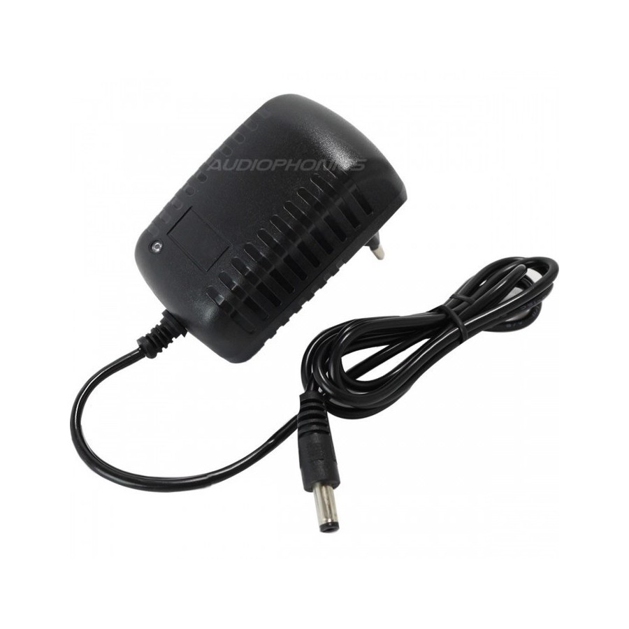 AC Adapter 100-240V to 12V 3A DC - Audiophonics