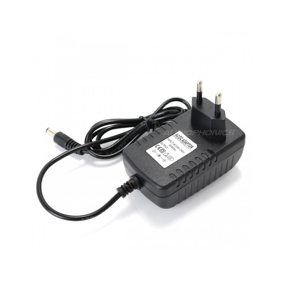 Audiophonics - MEAN WELL Adaptateur Secteur Alimentation 100-240V AC vers  9V 4A DC