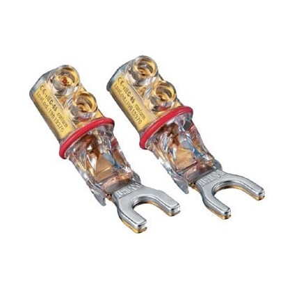 WBT-0661Cu Spade Plug Copper Nextgen Ø 7mm (La paire)