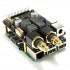 AUDIOPHONICS I-SABRE AMP DAC ES9023 / Class D Amplifier 2x30W TPA3118 for Raspberry Pi