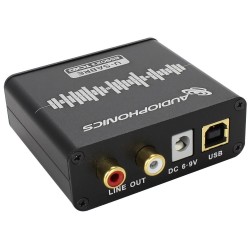 AUDIOPHONICS U-Sabre USB DAC 24bit/96kHz SA9023 / ES9023 V2.2E TCXO Edition