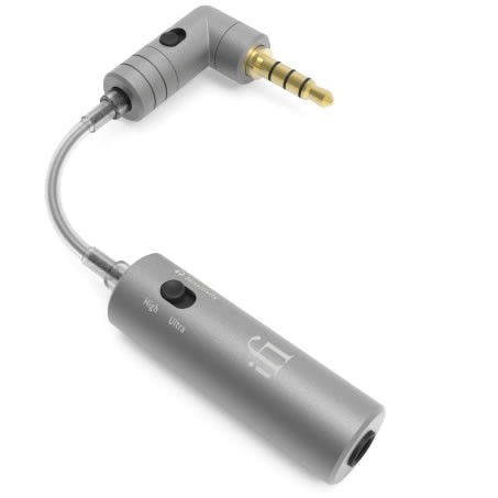 ifi Audio IEMatch 3,5mm Suppresseur de souffle pour Casque Audio