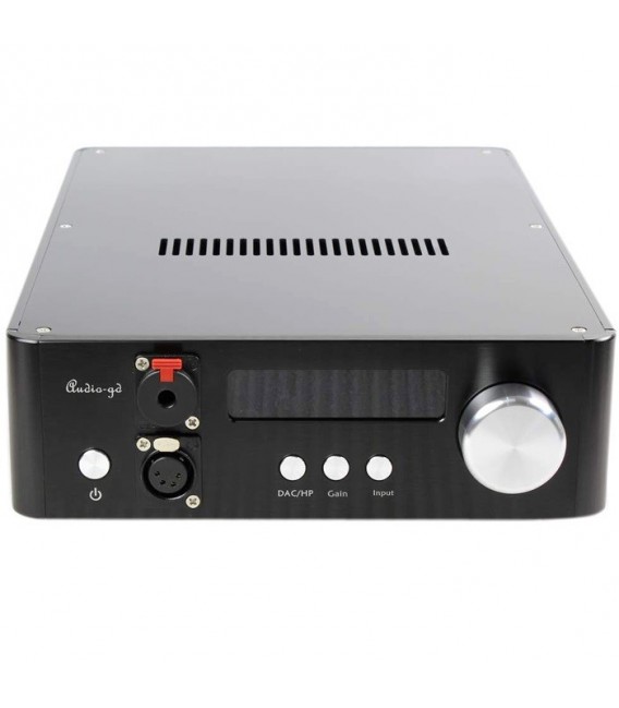 Test Audio-gd NFB-1AMP : ampli casque haut de gamme au rapport qualité/prix  sidérant