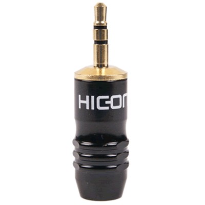 HICON J35S02 Connecteur Jack 3.5mm stéréo Ø8.4mm (Unité)