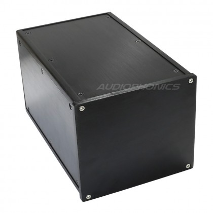 DIY Box 100% Aluminium 251x161x140mm