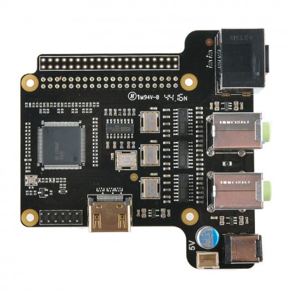 ST6000K DAC ES9023x4 HDMI 24Bit / 192kHz 8CH for Raspberry Pi