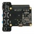 SUPTRONICS ST6000K DAC ES9023x4 HDMI 24Bit / 192kHz 4X 2CH for Raspberry Pi