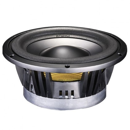 ATOHM LD230CR08M Bass-Subwoofer Speaker 8 Ohm Ø23cm (unité)