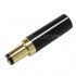 Jack DC 5.5 / 2.1mm Power Connector Gold plated (Unit)