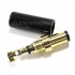 Male Jack DC 5.5/2.1mm Connector Gold Plated
